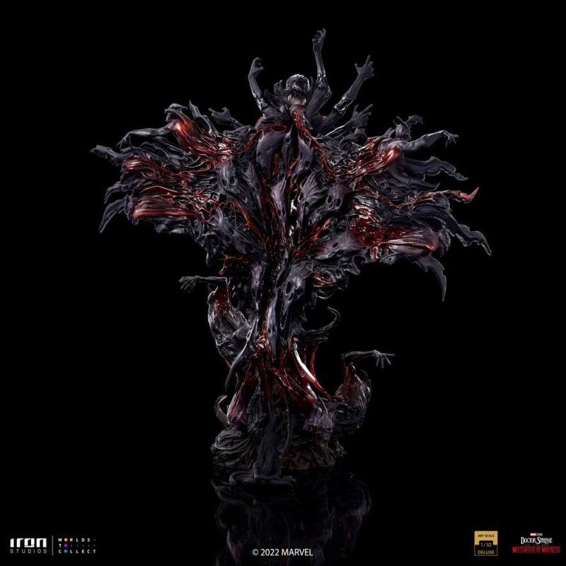 Doctor Strange in the Multiverse of Madness Art Scale Statue 1/10 Dead Defender Strange Deluxe 31 cm - immagine 3