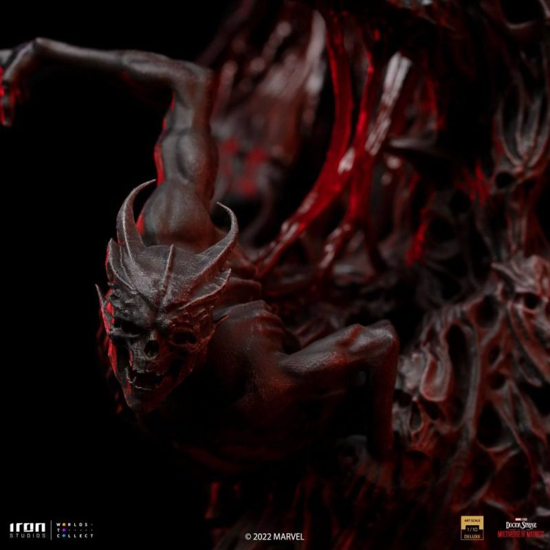 Doctor Strange in the Multiverse of Madness Art Scale Statue 1/10 Dead Defender Strange Deluxe 31 cm - immagine 7