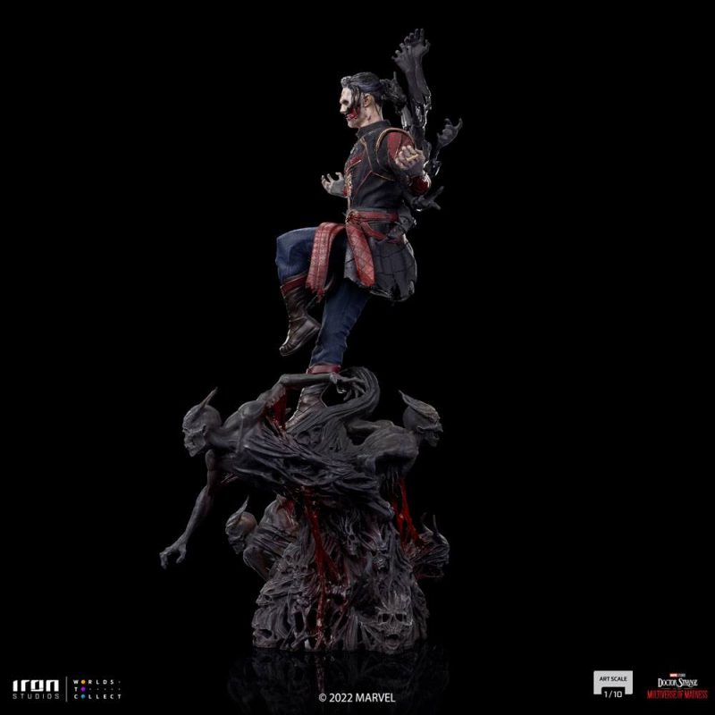 Doctor Strange in the Multiverse of Madness Art Scale Statue 1/10 Dead Defender Strange 31 cm - immagine 2