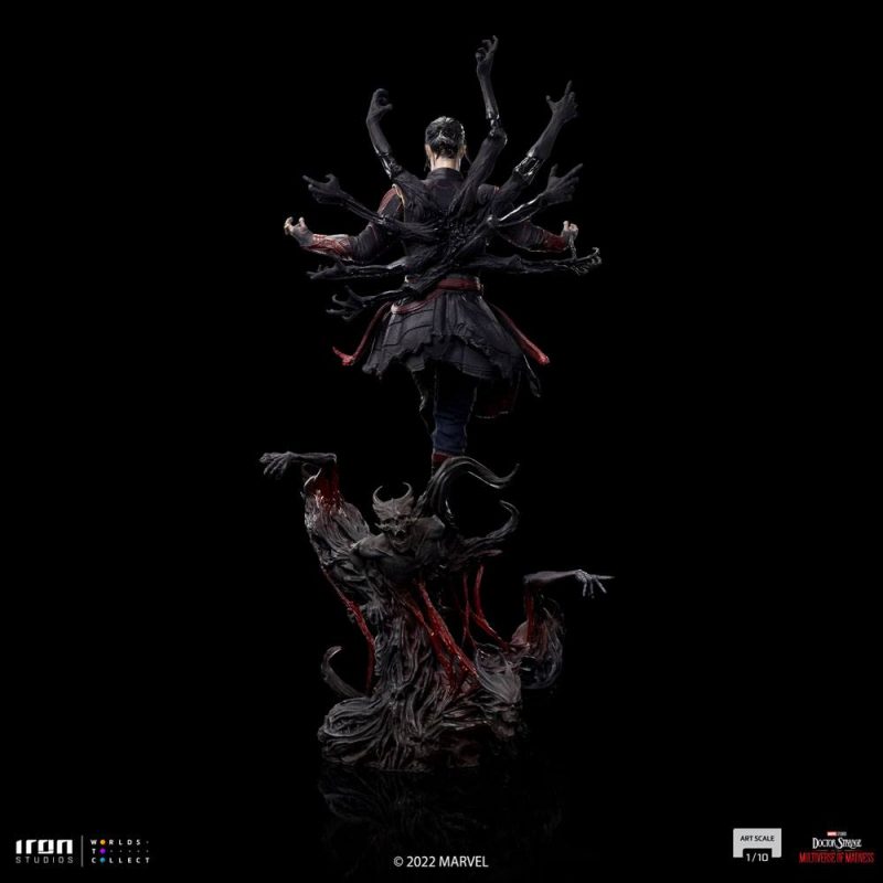 Doctor Strange in the Multiverse of Madness Art Scale Statue 1/10 Dead Defender Strange 31 cm - immagine 3
