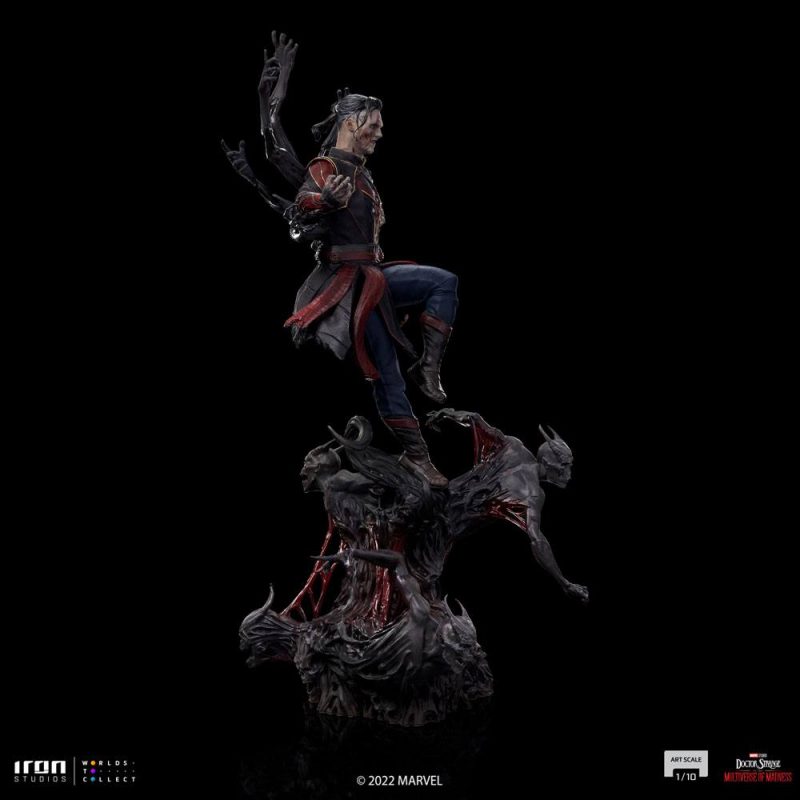 Doctor Strange in the Multiverse of Madness Art Scale Statue 1/10 Dead Defender Strange 31 cm - immagine 4