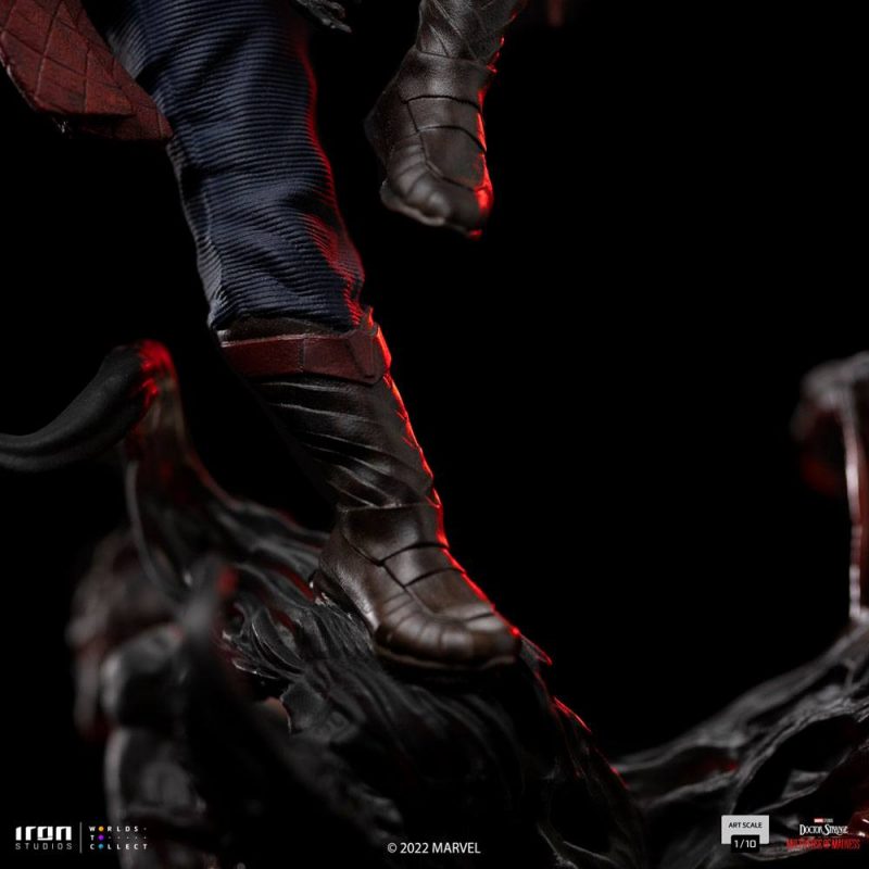 Doctor Strange in the Multiverse of Madness Art Scale Statue 1/10 Dead Defender Strange 31 cm - immagine 6