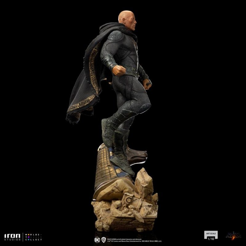 DC Comics Art Scale Statue 1/10 Black Adam 27 cm - immagine 4
