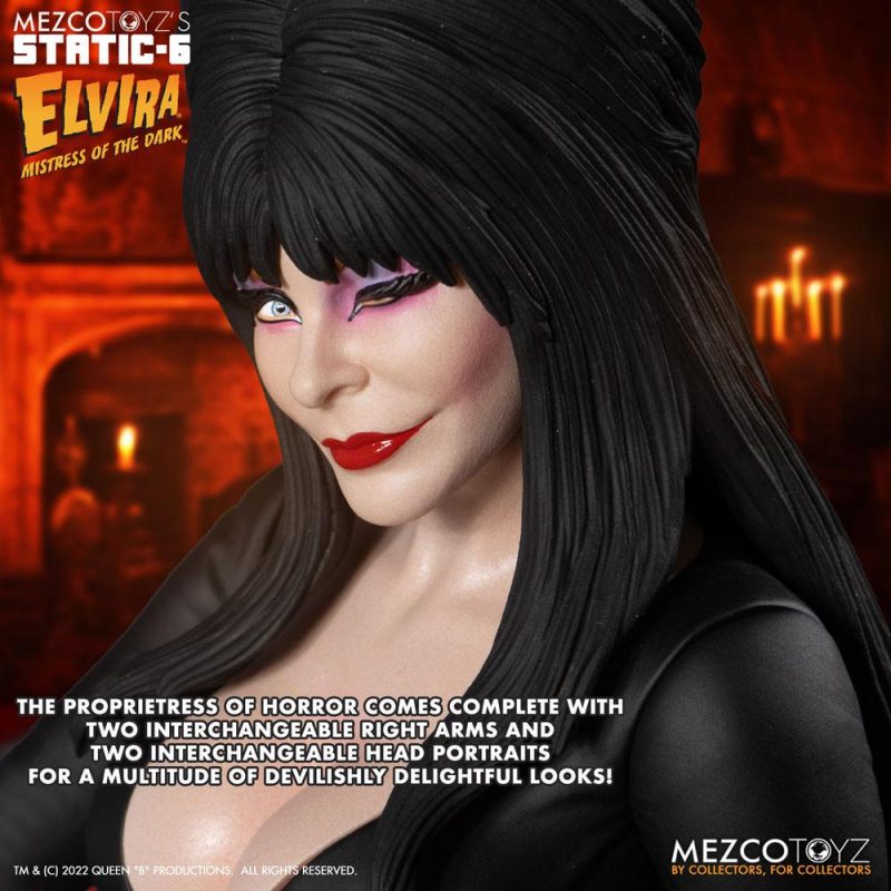 ELVIRA MISTRESS OF THE DARK STATIC-6 STATUE - immagine 3