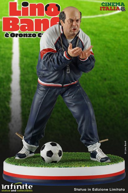 LINO BANFI OLD&RARE RESIN STATUE