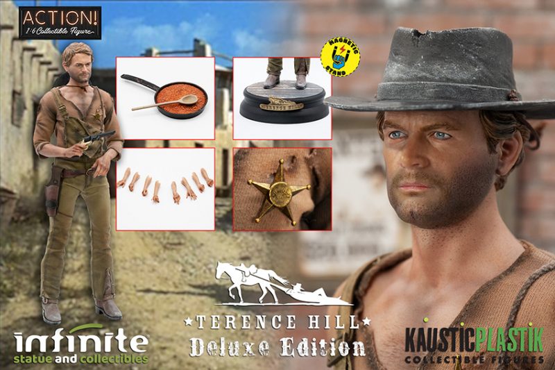 TERENCE HILL ACTION FIGURE 1/6 DELUXE - immagine 5