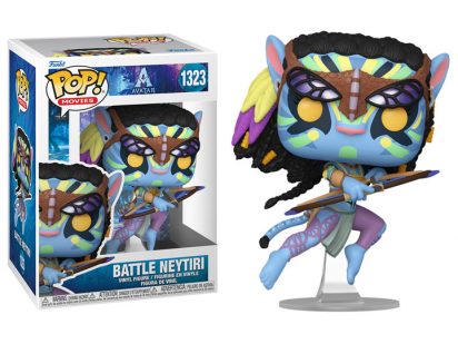 Avatar POP! Movies Vinyl Figure Neytiri (Battle) 9 cm
