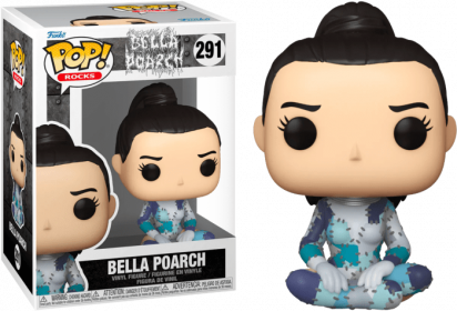 Bella Poarch POP! Rocks Vinyl Figure Bab (PTCHWRK) 9 cm