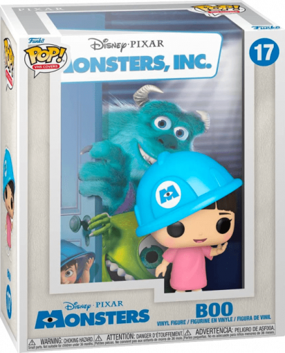 Monster, Inc Pop! VHS Cover Vinyl Figure Boo Limited 9 cm