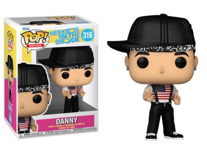 New Kids on the Block POP! Rocks Vinyl Figure Danny 9 cm