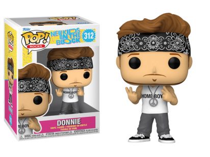 New Kids on the Block POP! Rocks Vinyl Figure Donnie 9 cm