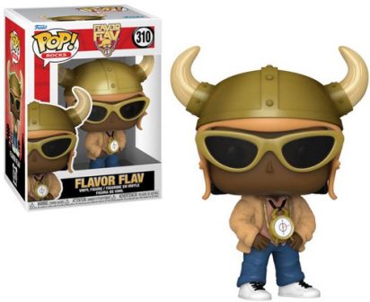 Flavor Flav POP! Rocks Vinyl Figure 9 cm