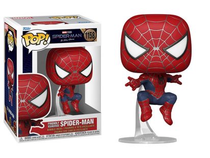 Spider-Man: No Way Home POP! Marvel Vinyl Figure Friendly Neighborhood 9 cm