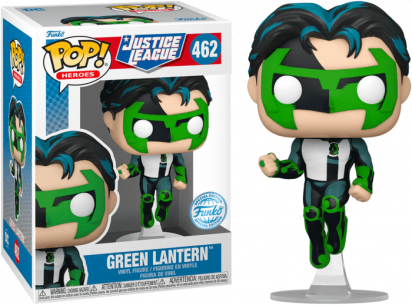 Justice League Pop! Vinyl Figure Green Lantern Limited 9 cm