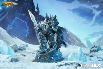 Hearthstone Statue 1/6 The Lich King 48 cm