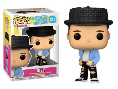New Kids on the Block POP! Rocks Vinyl Figure Joey 9 cm