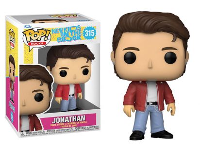 New Kids on the Block POP! Rocks Vinyl Figure Jonathan 9 cm