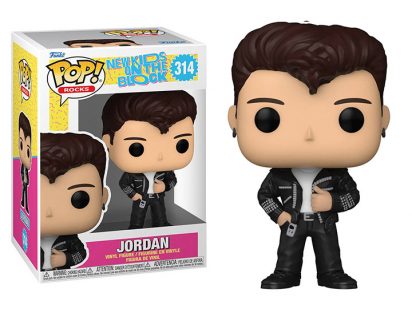 New Kids on the Block POP! Rocks Vinyl Figure Jordan 9 cm