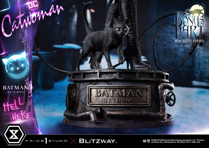 Batman Returns Statue 1/3 Catwoman Bonus Version 75 cm - immagine 9