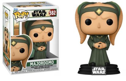 Star Wars The Book of Boba Fett POP! TV Vinyl Figure Majordomo 9 cm