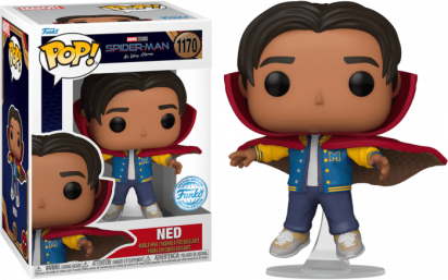 Spider-Man: No Way Home POP! Marvel Vinyl Figure Ned with Cloak of Levitation Limited 9 cm