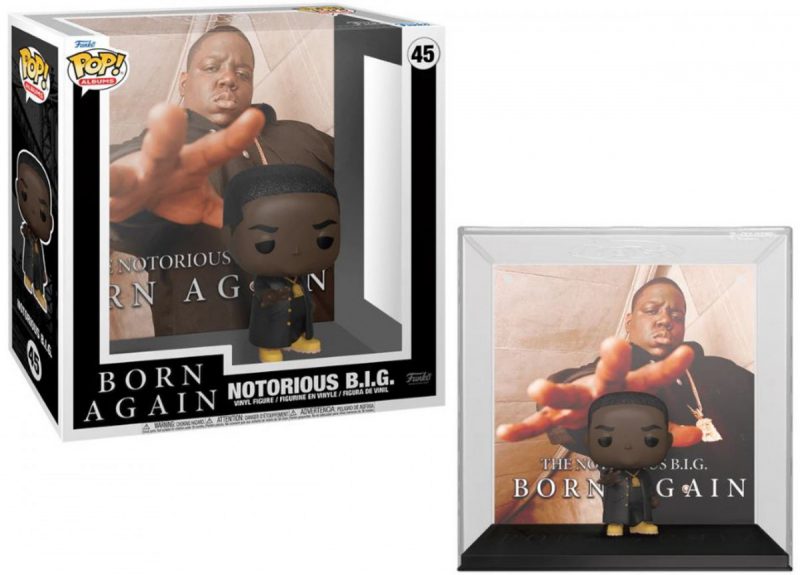 Notorious B.I.G. POP! Albums Vinyl Figure Biggie Smalls - Born Again 9 cm