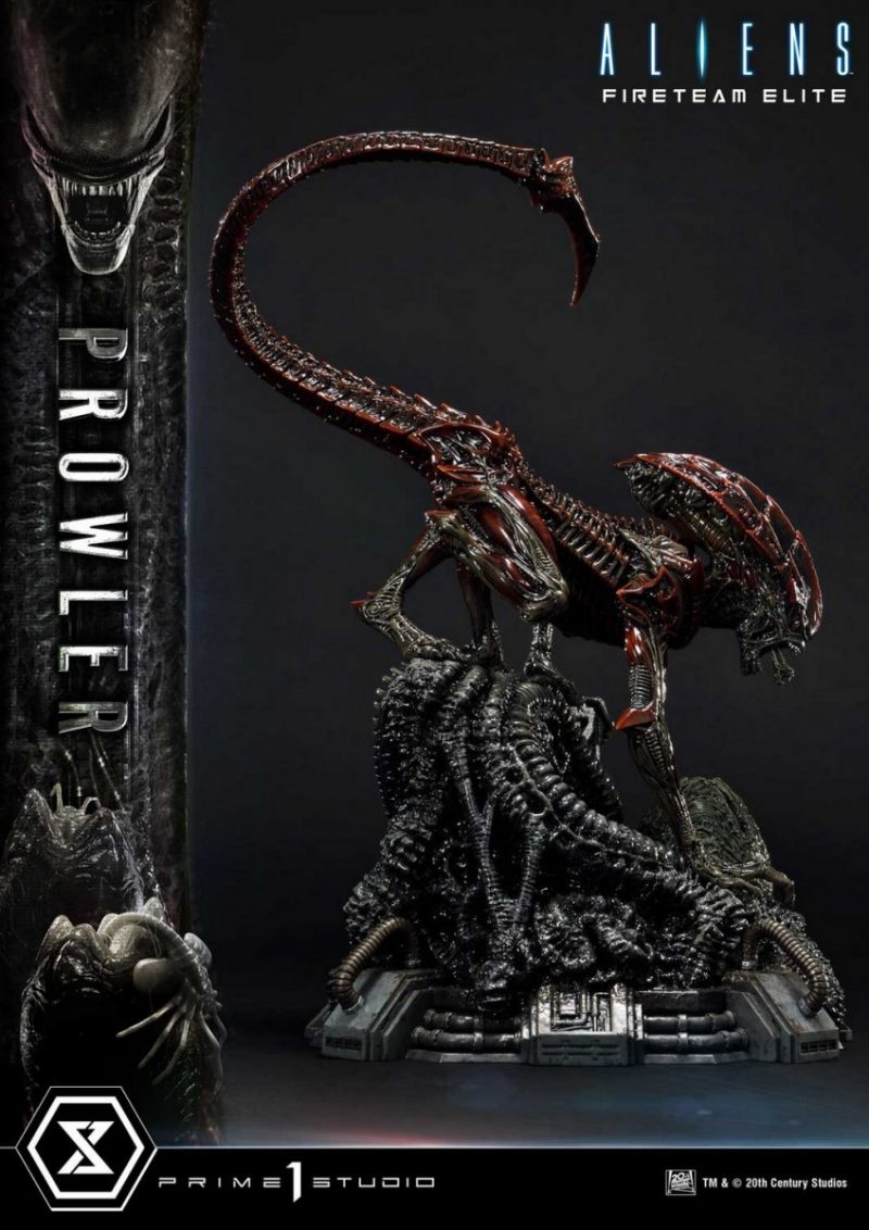Aliens: Fireteam Elite Concept Masterline Series Statue Prowler Alien Bonus Version 38 cm - immagine 3