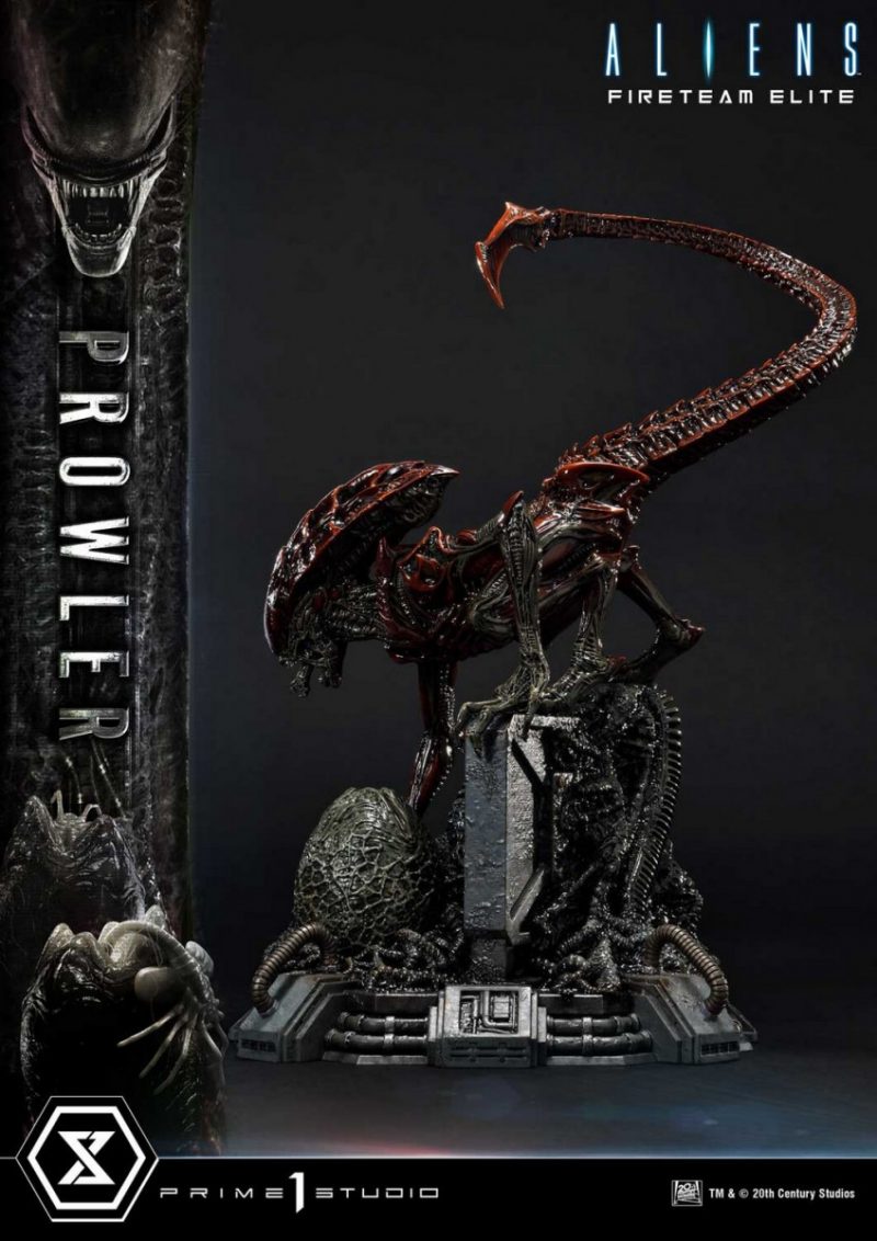 Aliens: Fireteam Elite Concept Masterline Series Statue Prowler Alien Bonus Version 38 cm - immagine 2
