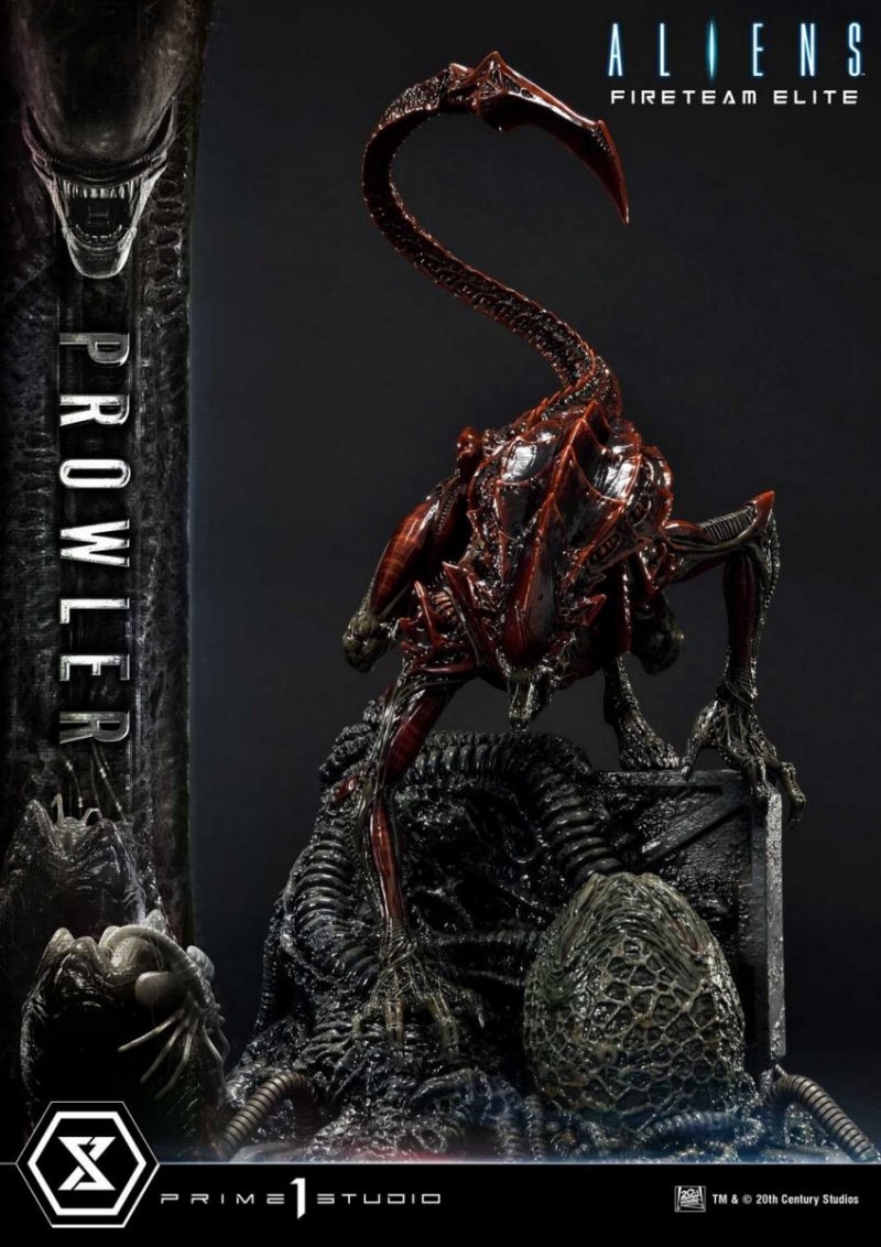 Aliens: Fireteam Elite Concept Masterline Series Statue Prowler Alien Bonus Version 38 cm - immagine 4