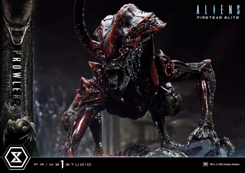 Aliens: Fireteam Elite Concept Masterline Series Statue Prowler Alien Bonus Version 38 cm - immagine 5