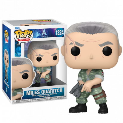 Avatar POP! Movies Vinyl Figure Miles Quaritch 9 cm