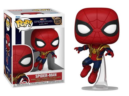 Spider-Man: No Way Home POP! Marvel Vinyl Figure Spider-Man Swing 9 cm