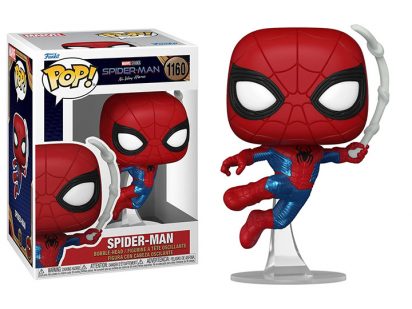 Spider-Man: No Way Home POP! Marvel Vinyl Figure Spider-Man Finale suit 9 cm