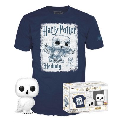 Harry Potter POP! & Tee Box Hedwig