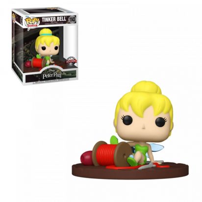 Peter Pan POP! Deluxe Vinyl Figure Tinker Bell on Spool 9 cm