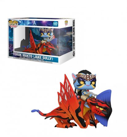 Avatar POP! Rides Super Deluxe Vinyl Figure Toruk Makto w/Jake 15 cm