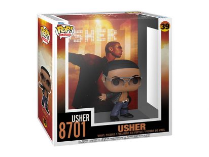 Usher POP! Albums Vinyl Figure 8701 9 cm