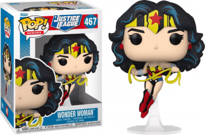 Justice League POP! Vinyl Figure Wonder Woman Limited