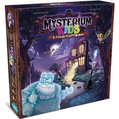 MYSTERIUM KIDS: Il Tesoro di Capitan Buu