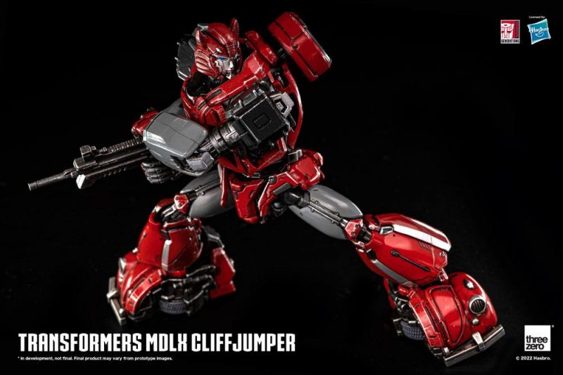 Transformers MDLX Action Figure Cliffjumper 12 cm - immagine 5