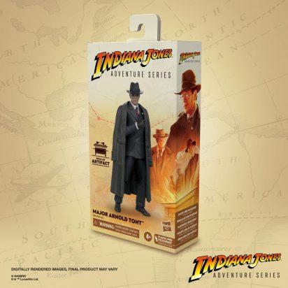 Indiana Jones Adventure Series: Raiders of the Lost Ark Action figure Major Arnold Toht 15 cm
