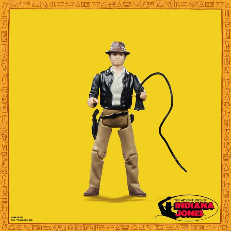 Indiana Jones Retro Collection: Raiders of the Lost Ark Actionfigur Indiana Jones 10 cm - immagine 2
