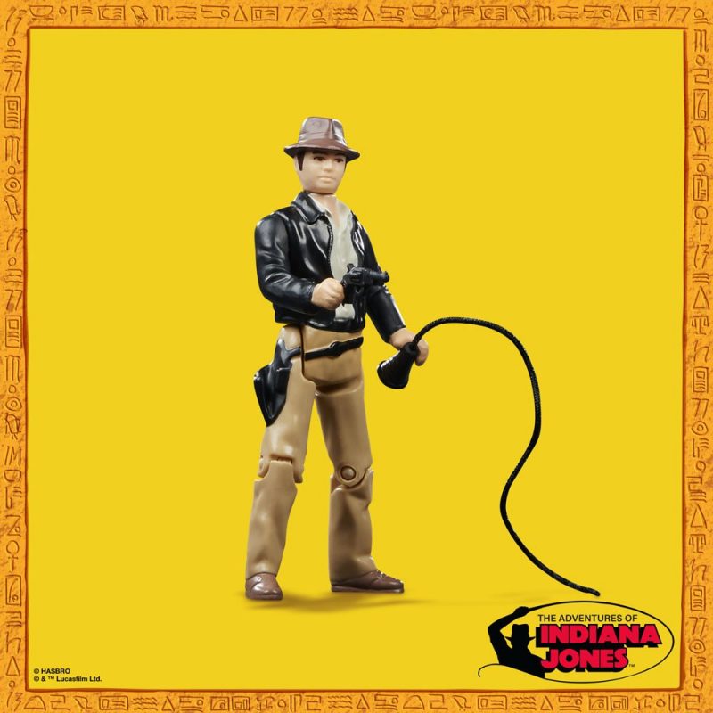 Indiana Jones Retro Collection: Raiders of the Lost Ark Actionfigur Indiana Jones 10 cm - immagine 3