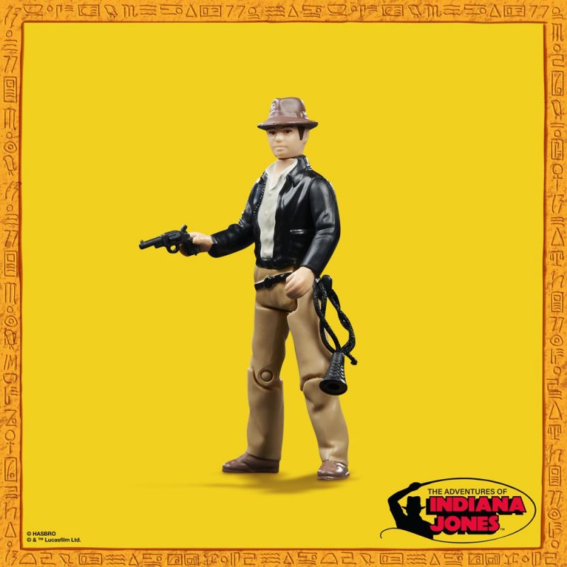Indiana Jones Retro Collection: Raiders of the Lost Ark Actionfigur Indiana Jones 10 cm - immagine 4