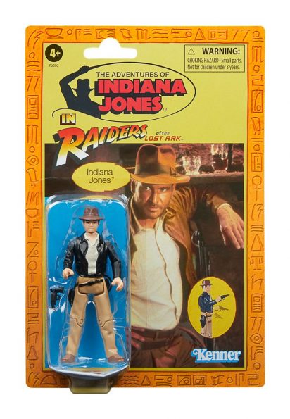Indiana Jones Retro Collection: Raiders of the Lost Ark Actionfigur Indiana Jones 10 cm
