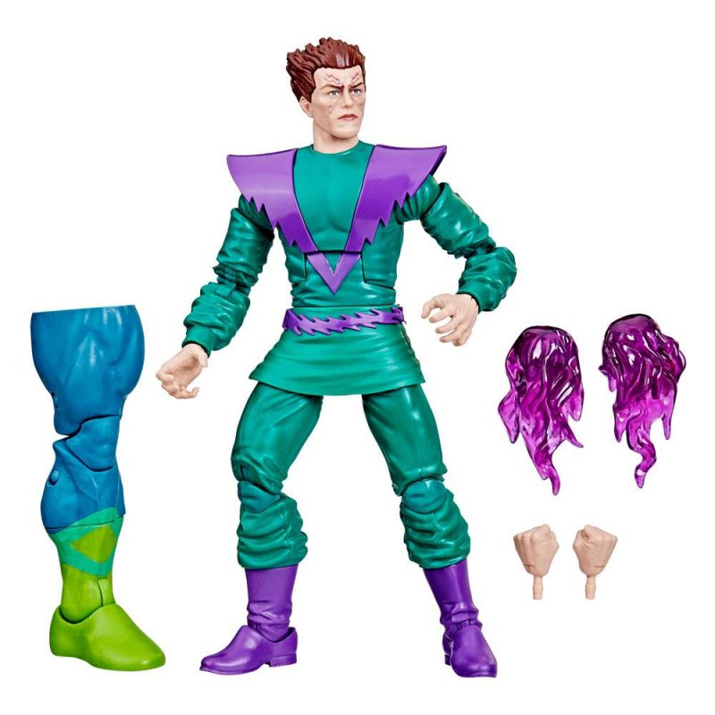 Marvel Legends Action Figure Puff Adder BAF: Molecule Man 15 cm - immagine 2