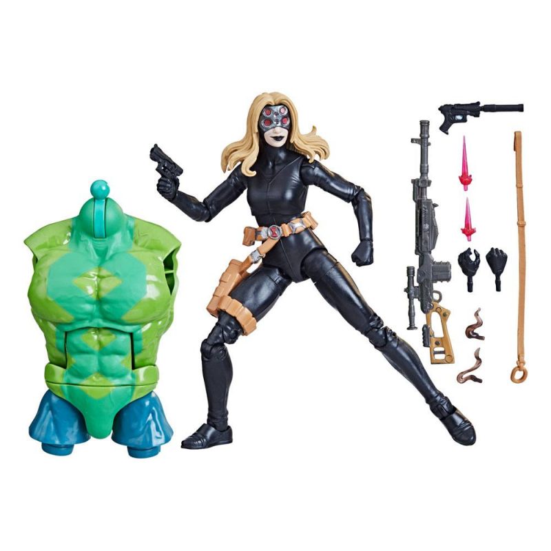 Marvel Legends Action Figure Puff Adder BAF: Yelena Belova 15 cm - immagine 2