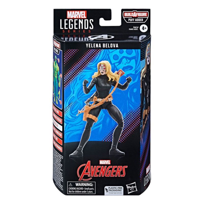 Marvel Legends Action Figure Puff Adder BAF: Yelena Belova 15 cm