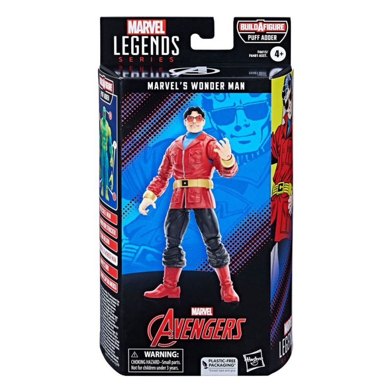 Marvel Legends Action Figure Puff Adder BAF: Marvel's Wonder Man 15 cm