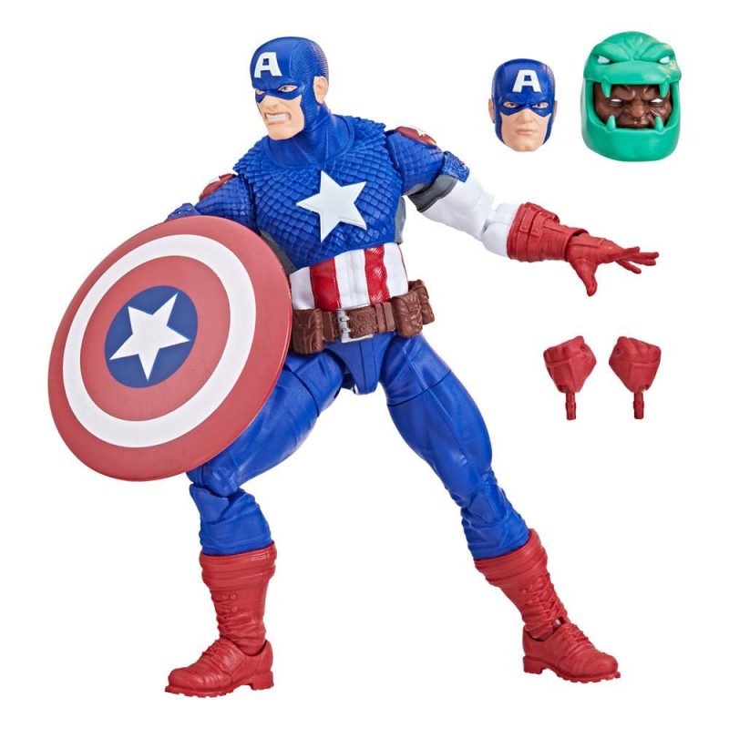 Marvel Legends Action Figure Puff Adder BAF: Ultimate Captain America 15 cm - immagine 2